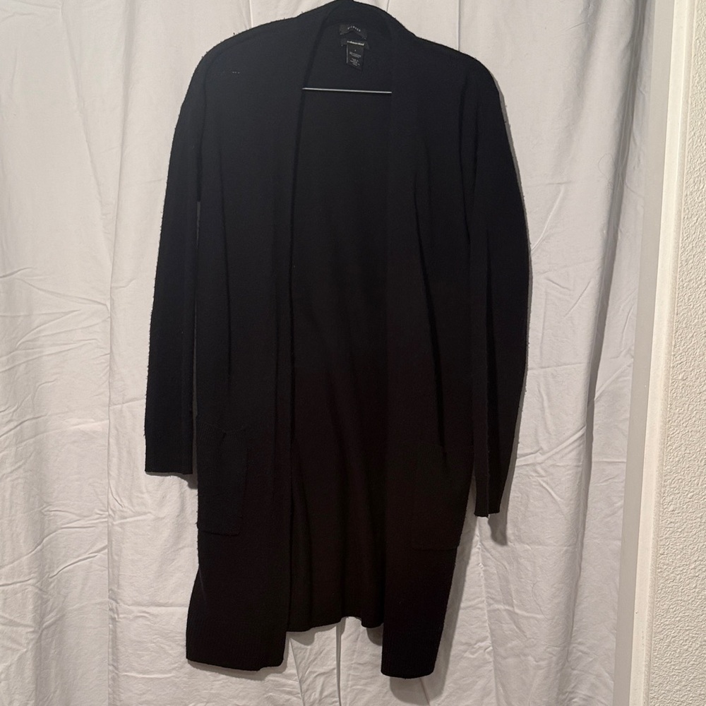 Halogen Black Cape Jacket - image 1